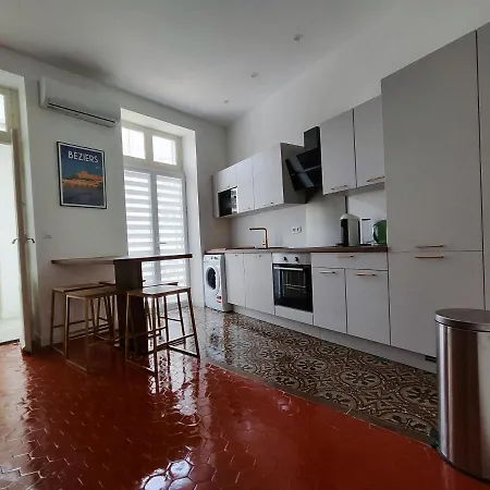 Beautiful Apartments & Loft In Beziers Center Exterior photo