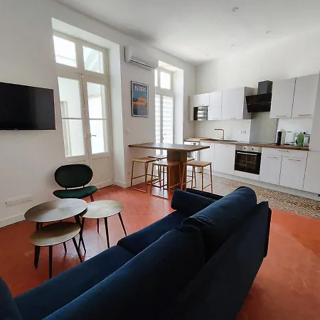 Beautiful Apartments & Loft In Beziers Center Exterior photo