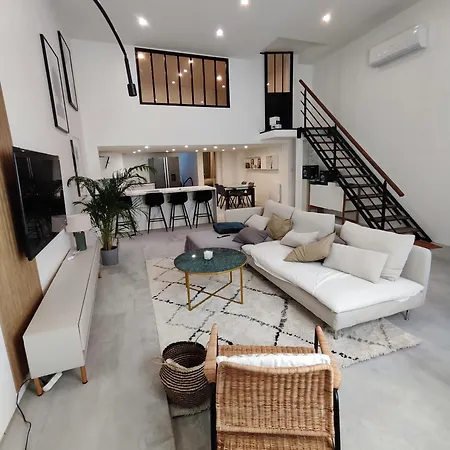 Beautiful Apartments & Loft In Beziers Center Exterior photo