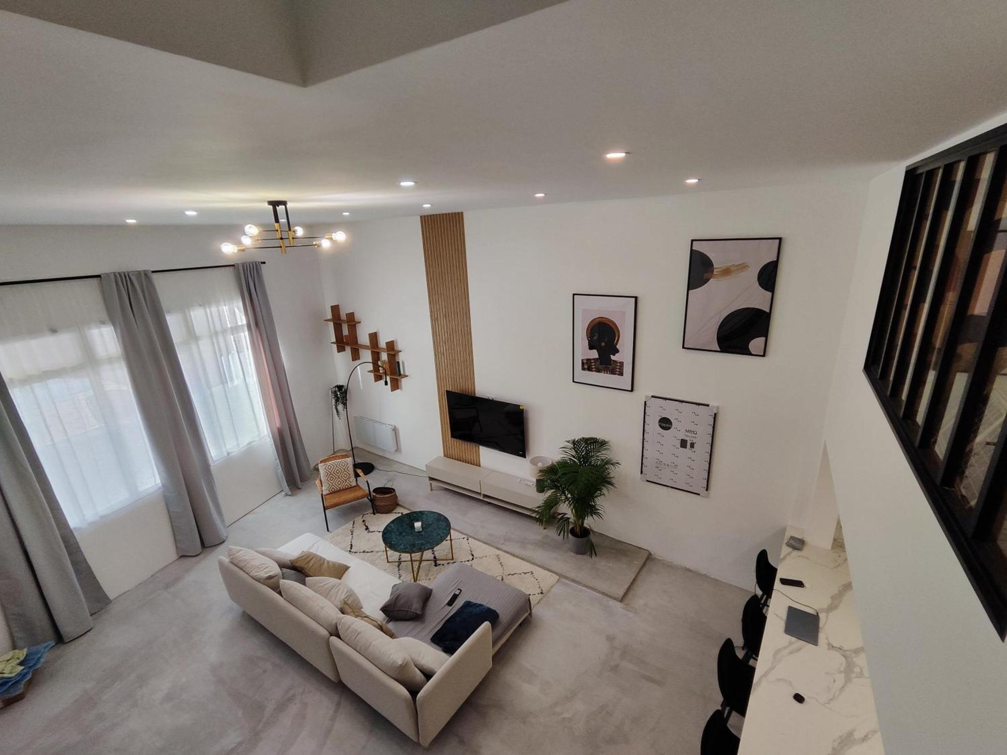 Apartment Beautiful & Loft In Center